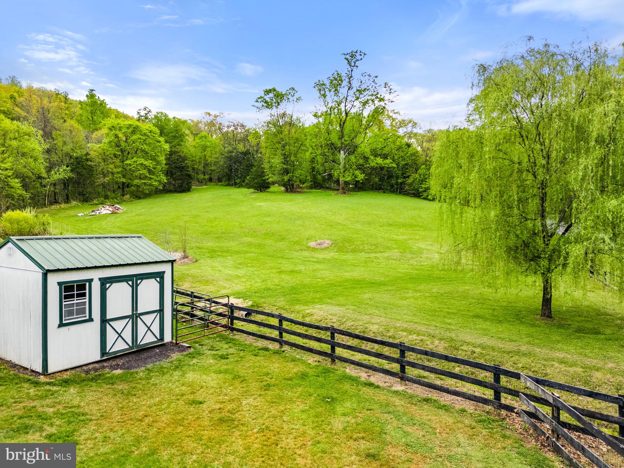 2459 Thoroughfare Road Culpeper, VA 22701 - Photo 12 of 59 a view of an ocean from a yard
