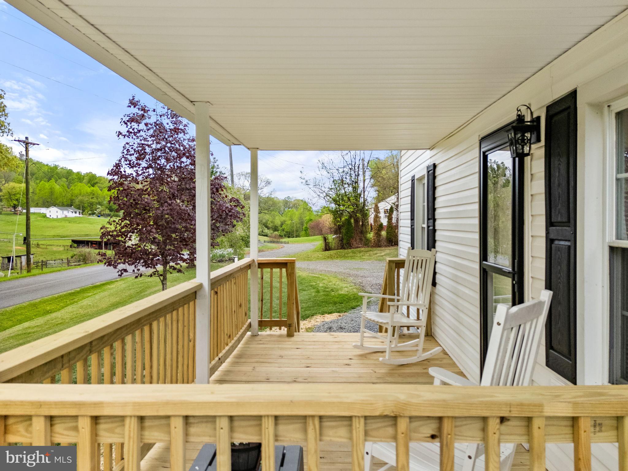 2459 Thoroughfare Road Culpeper, VA 22701 - Photo 20 of 59 a view of balcony with furniture