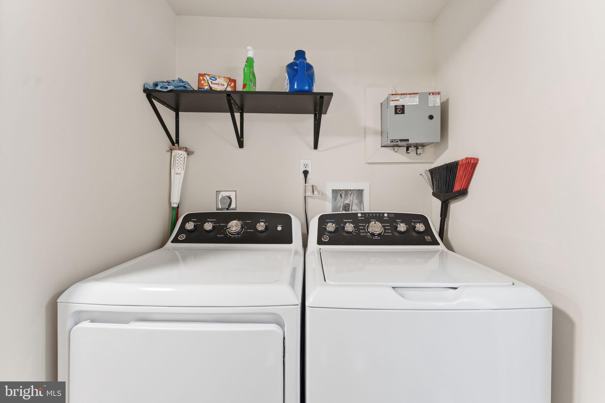 2459 Thoroughfare Road Culpeper, VA 22701 - Photo 27 of 59 a utility room with dryer and washer