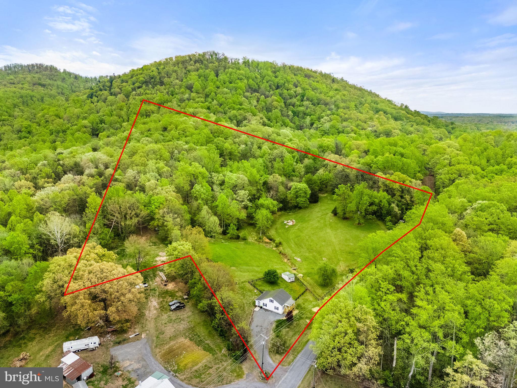 2459 Thoroughfare Road Culpeper, VA 22701 - Photo 57 of 59 a view of a garden