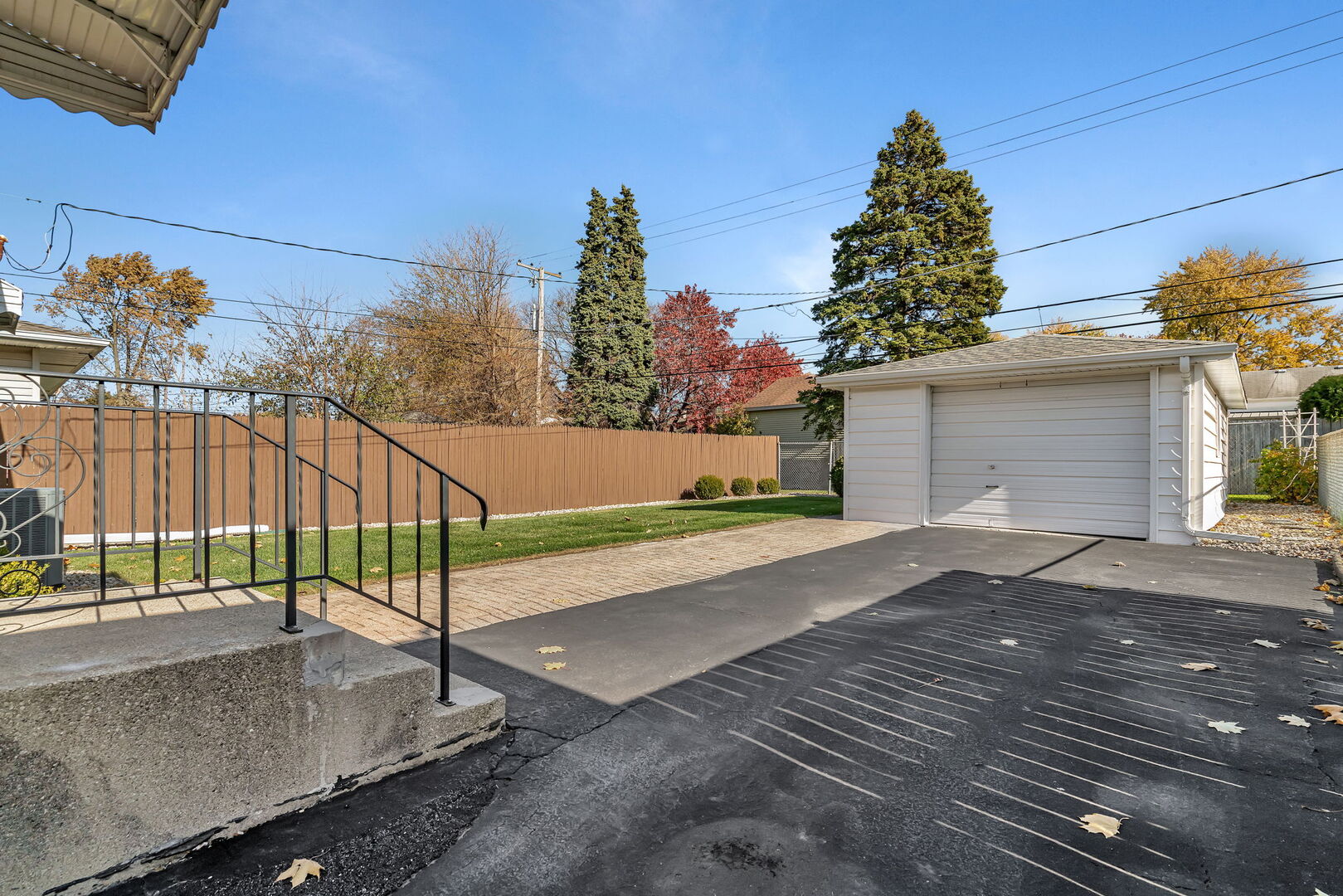 206 South Reed Street Joliet, IL 60436 - Photo 27 of 27 a view of a backyard