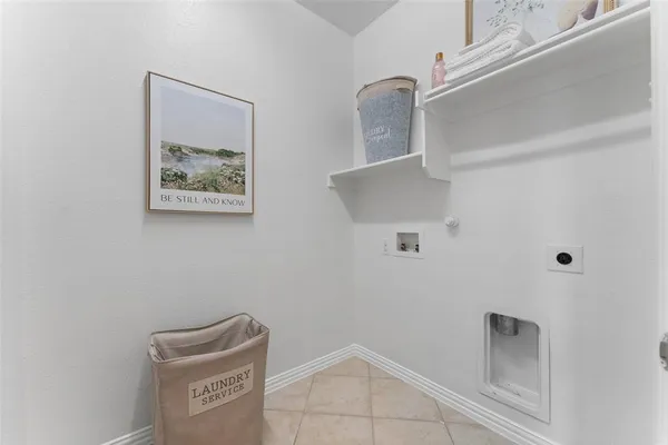 a view of small space with closet