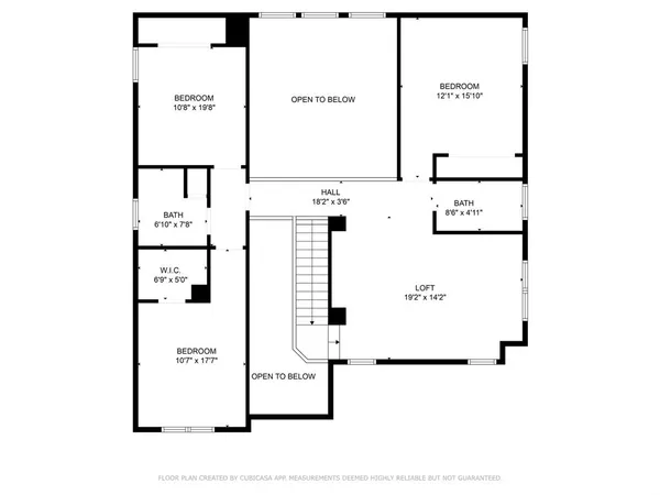 a picture of a bench in front of a mirror