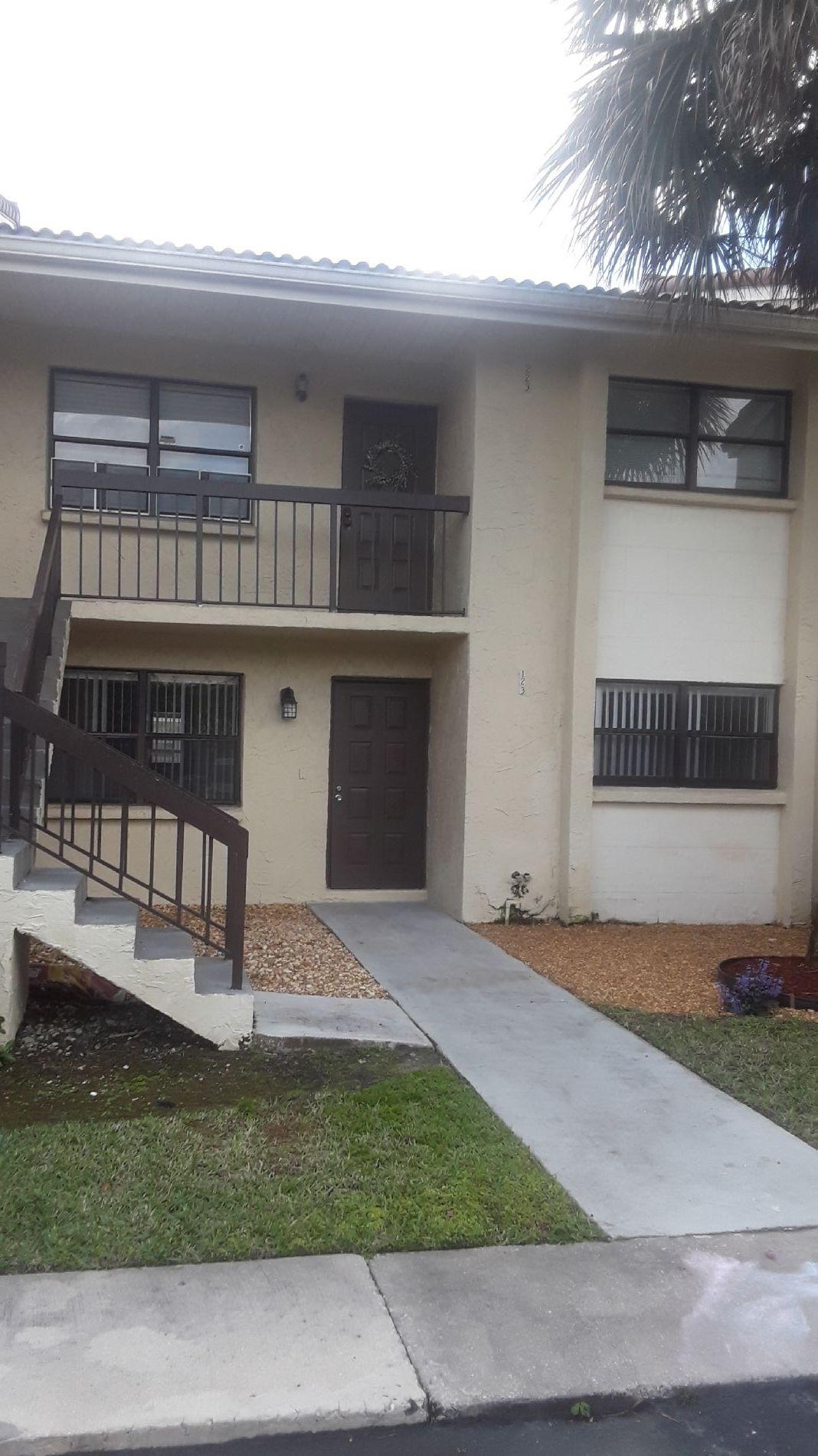 22435 Southwest 61st Way, Unit 123 Boca Raton, FL 33428 - Photo 1 of 25 Front