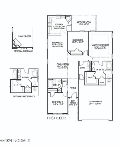 $358,900 | 1204 Opaca Drive Southeast, Bolivia, NC 28422