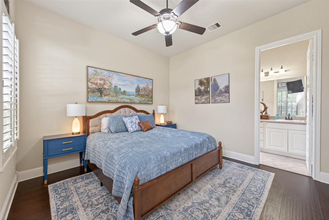 19852 Cullen Ridge Drive Porter, TX 77365 - Photo 22 of 43 Bedroom #2 Large room with its own ensuite bath and walk in closet!