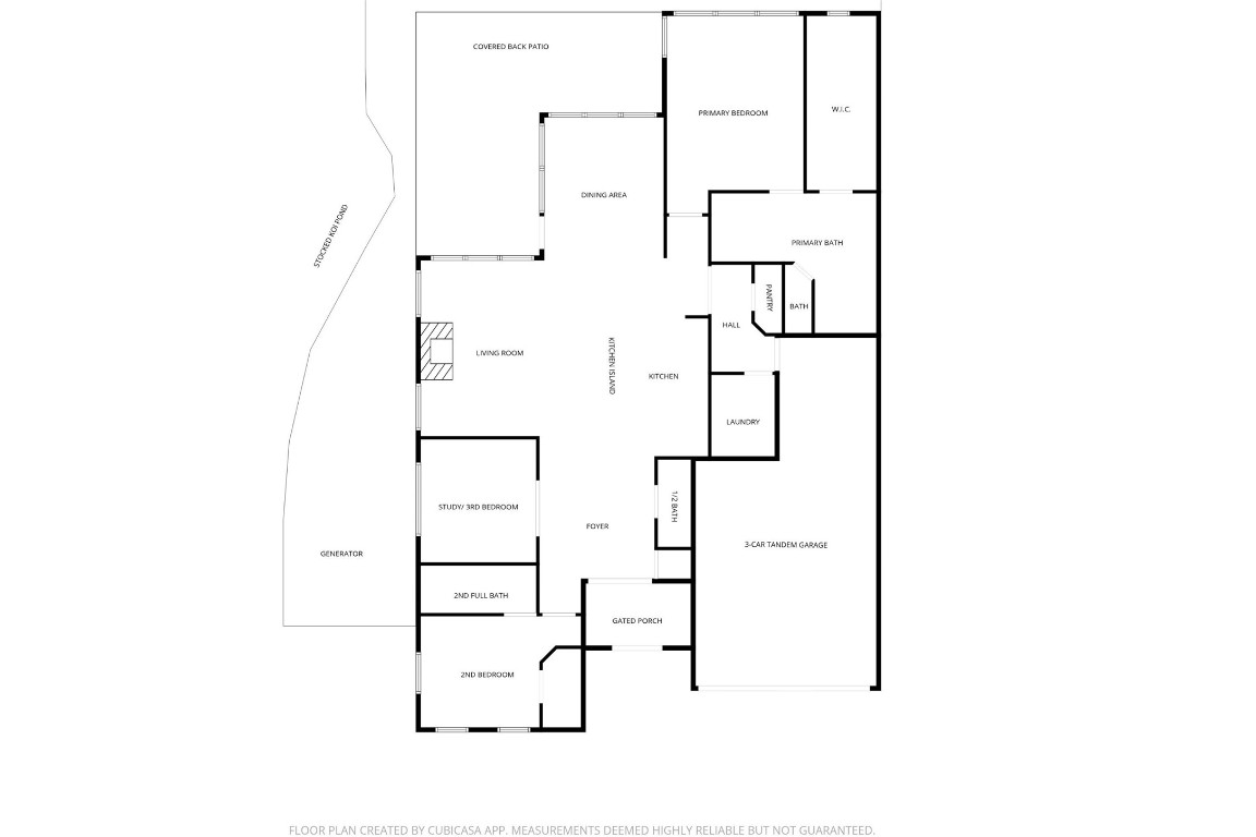 19852 Cullen Ridge Drive Porter, TX 77365 - Photo 43 of 43 Full property floor plan provided for reference only. All dimensions are approximate. Buyer and buyer’s agent should independently verify all measurements and details.Buyer and Buyers Agent to independently verify.