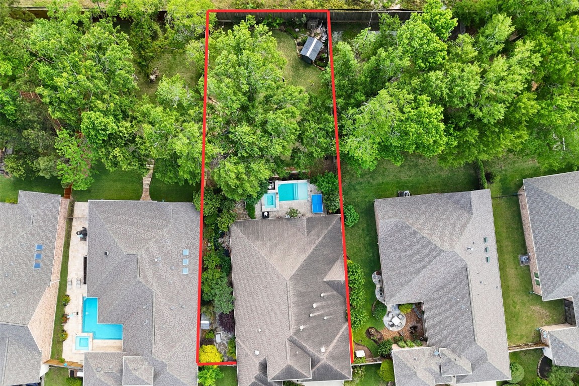 19852 Cullen Ridge Drive Porter, TX 77365 - Photo 5 of 43 Huge Lot! No Back Neighbors! Boundary Lines are approximate and should be verified by buyers.