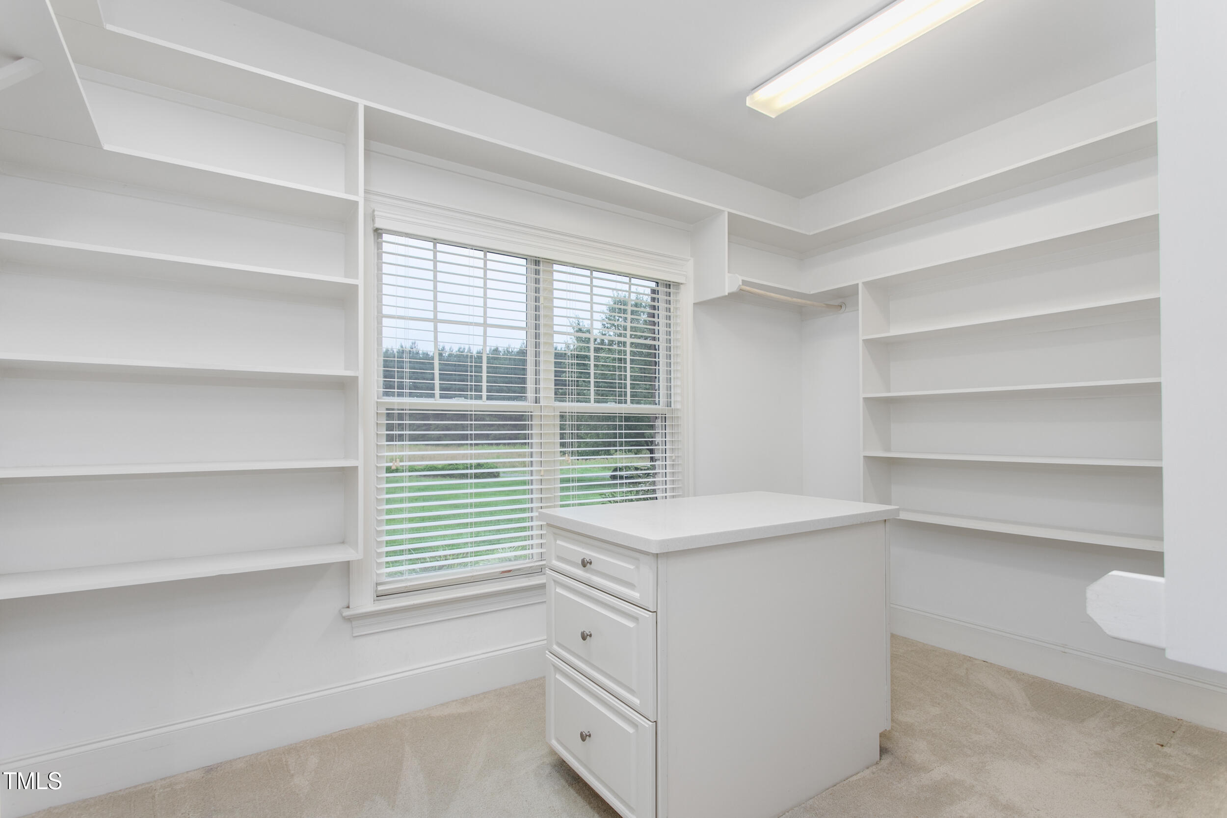 6366 Lineberry Road Liberty, NC 27298 - Photo 24 of 44 a view of cabinets and window in a room