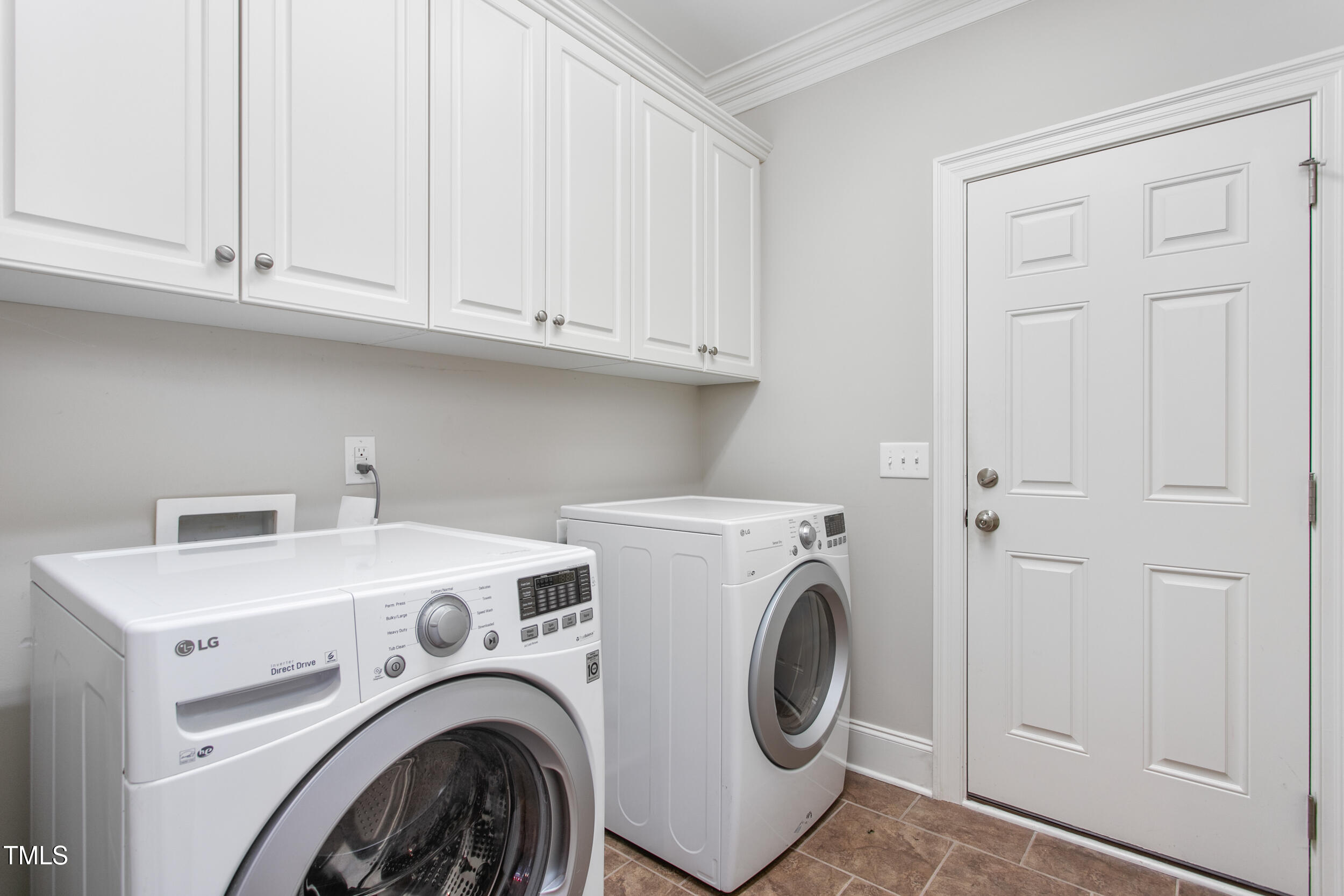 6366 Lineberry Road Liberty, NC 27298 - Photo 25 of 44 a utility room with dryer and washer