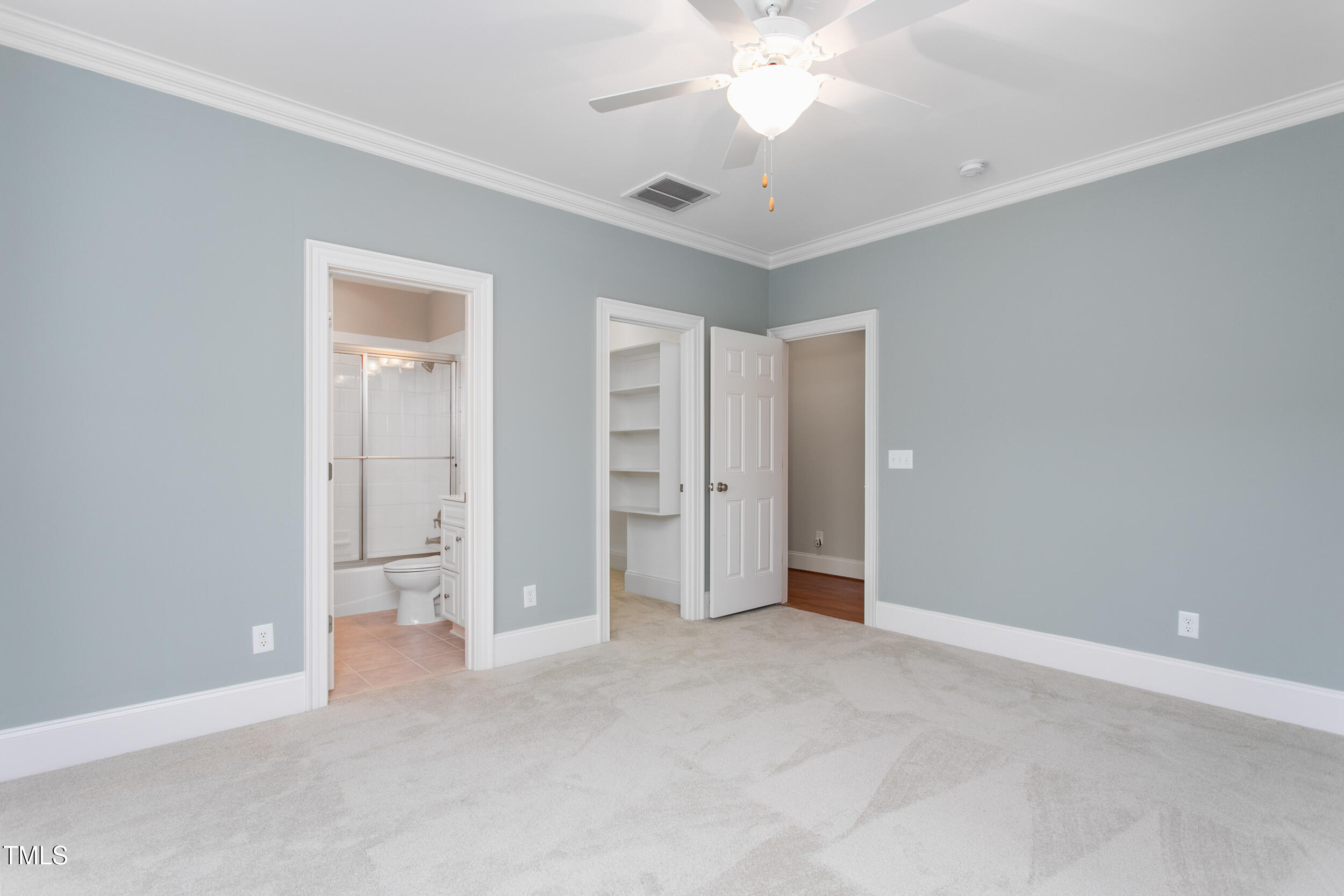 6366 Lineberry Road Liberty, NC 27298 - Photo 28 of 44 an empty room with a bathroom
