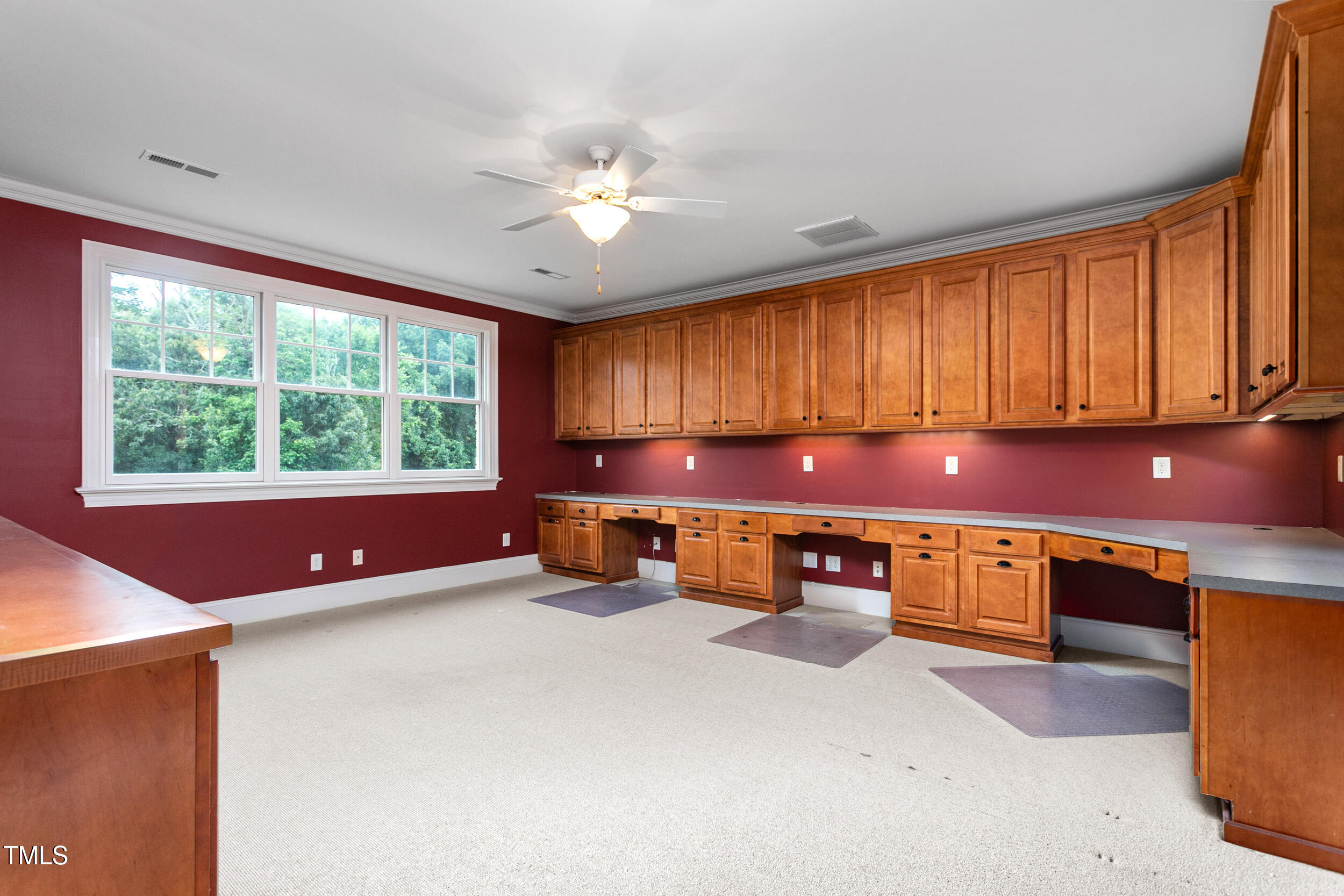 6366 Lineberry Road Liberty, NC 27298 - Photo 29 of 44 a kitchen with stainless steel appliances a large window
