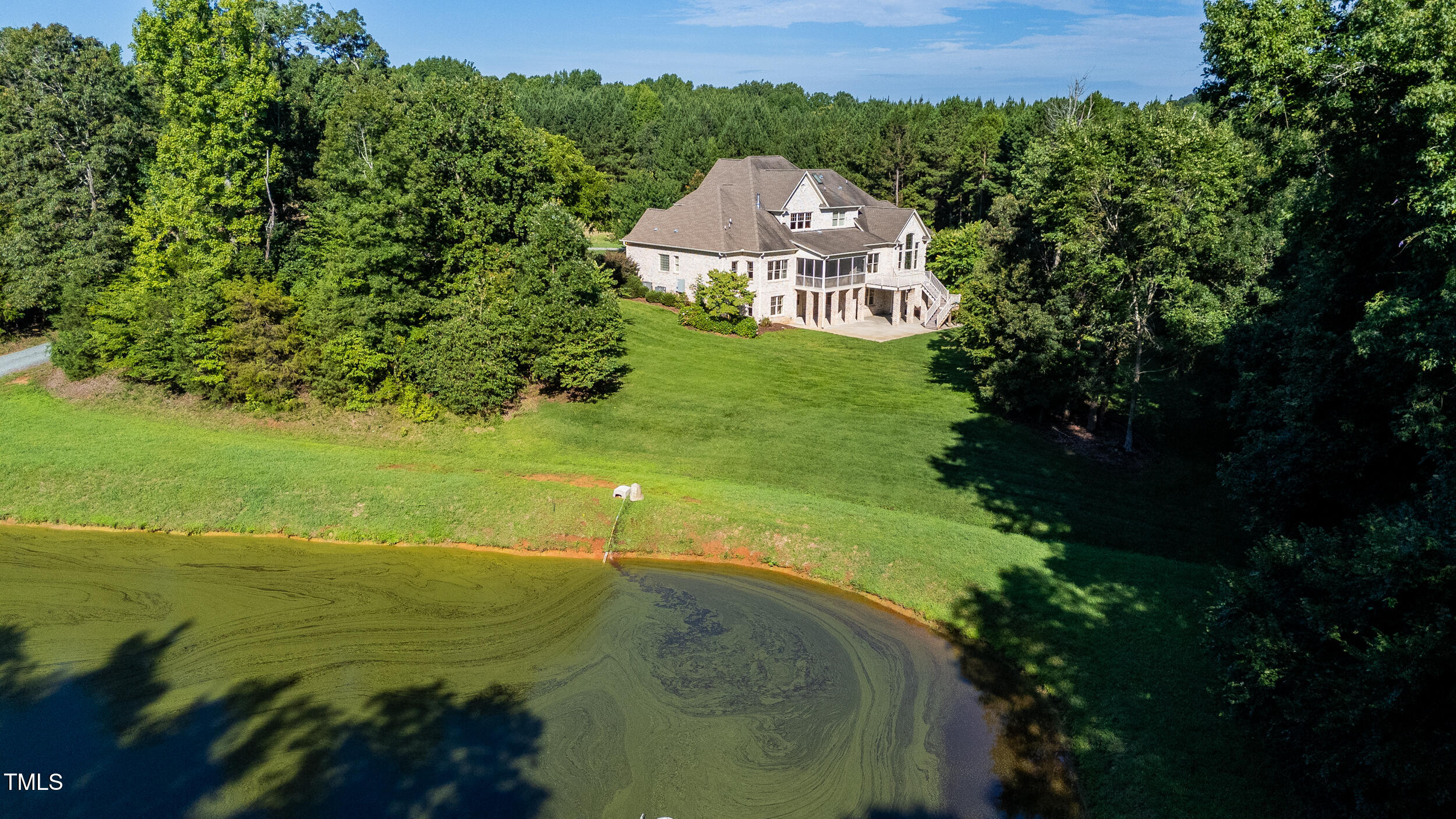 6366 Lineberry Road Liberty, NC 27298 - Photo 42 of 44 a view of a houses with a yard