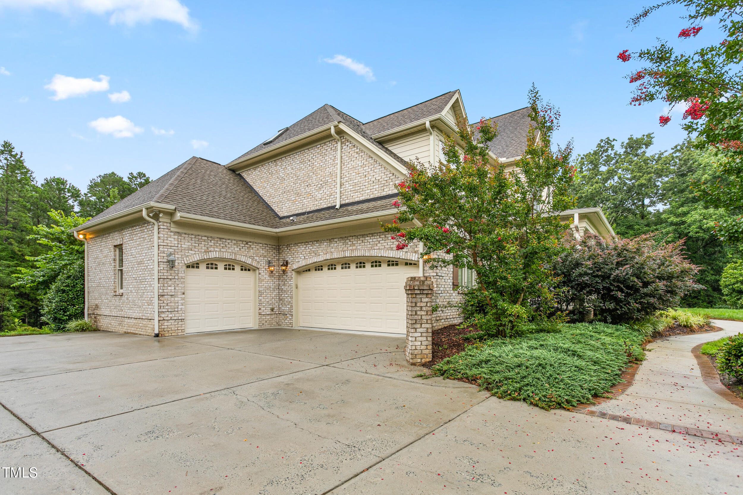 6366 Lineberry Road Liberty, NC 27298 - Photo 6 of 44 a view of a house with a yard and plants