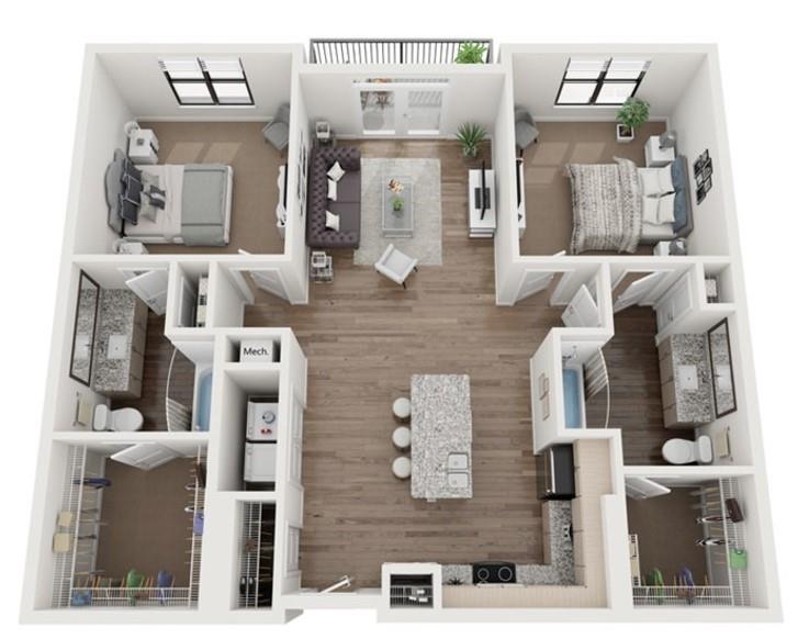 5193 Peachtree Boulevard, Unit 1102 Chamblee, GA 30341 - Photo 38 of 38