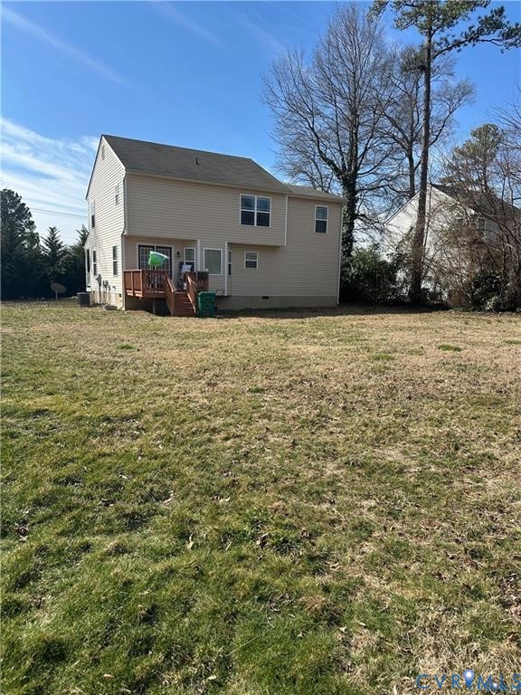 4816 Bethlehem Road Richmond, VA 23230 - Photo 11 of 11 a view of an empty room with basketball court