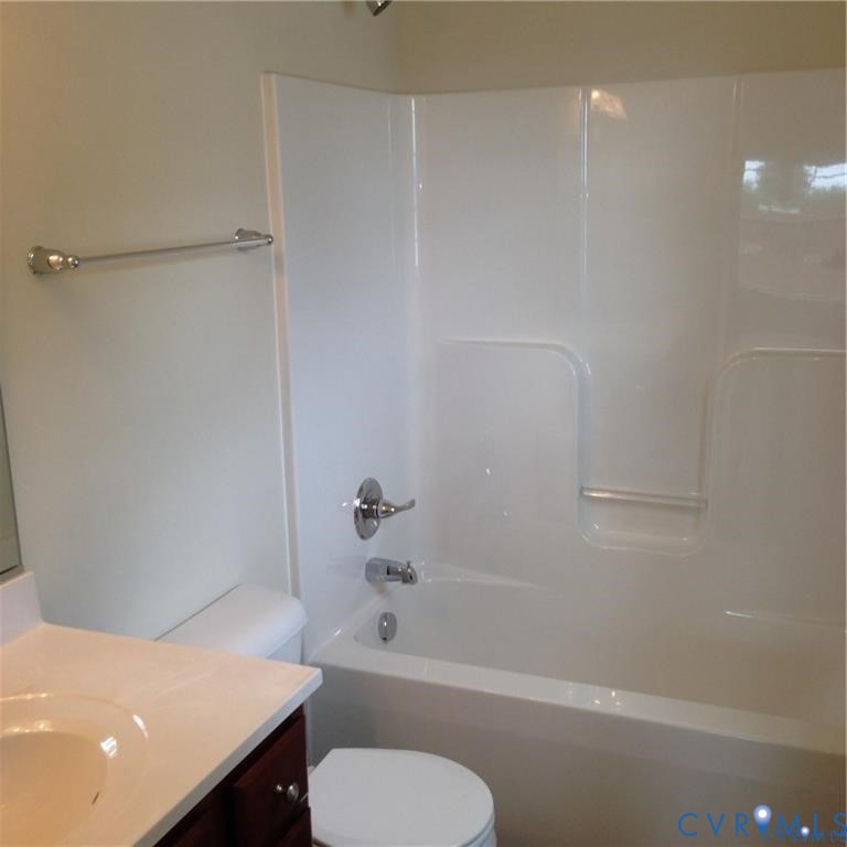 4816 Bethlehem Road Richmond, VA 23230 - Photo 10 of 11 a bathroom with a sink a toilet and shower