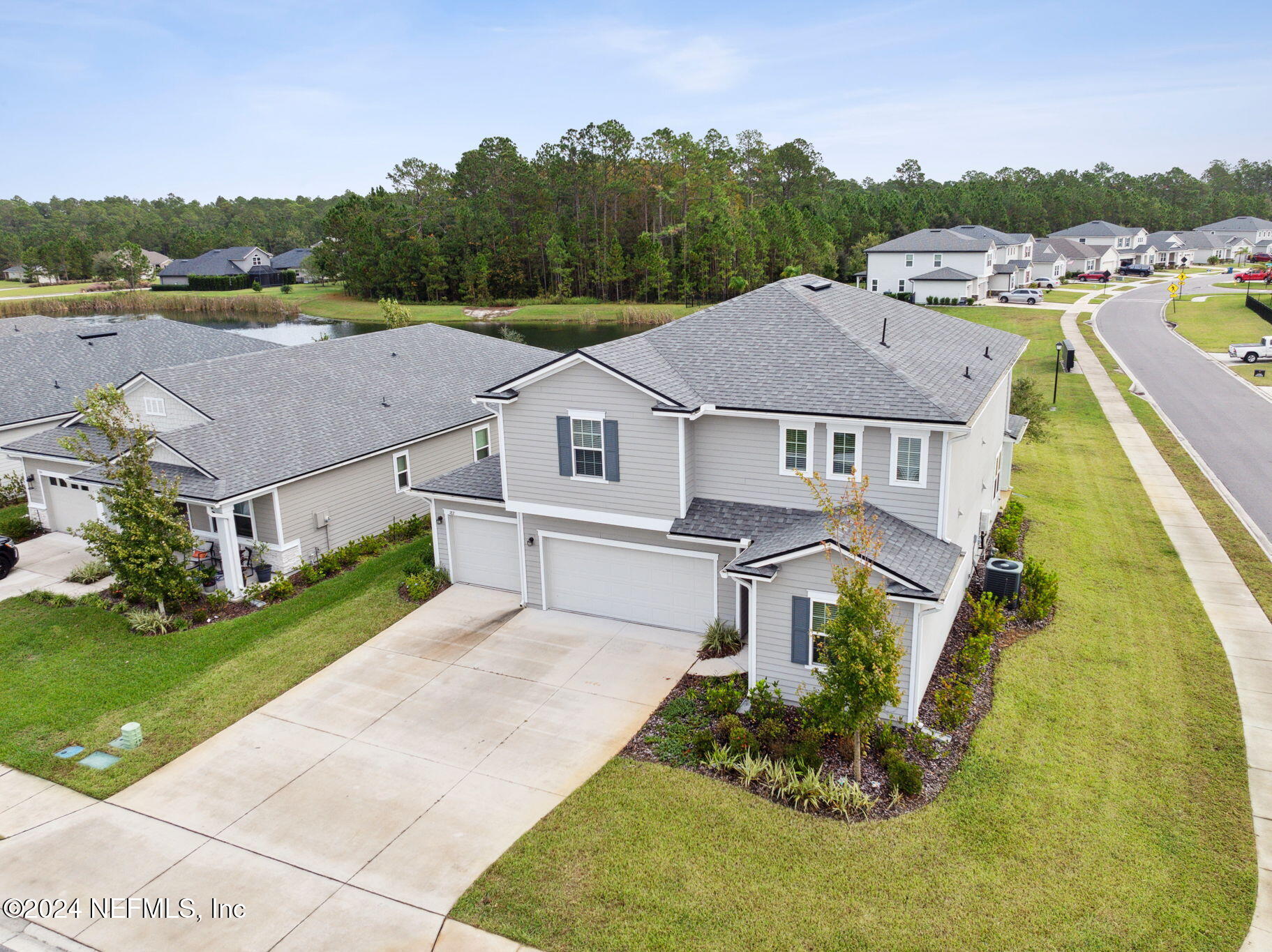 182 Pepperpike Way St. Augustine, FL 32092 - Photo 27 of 54 Ariel View