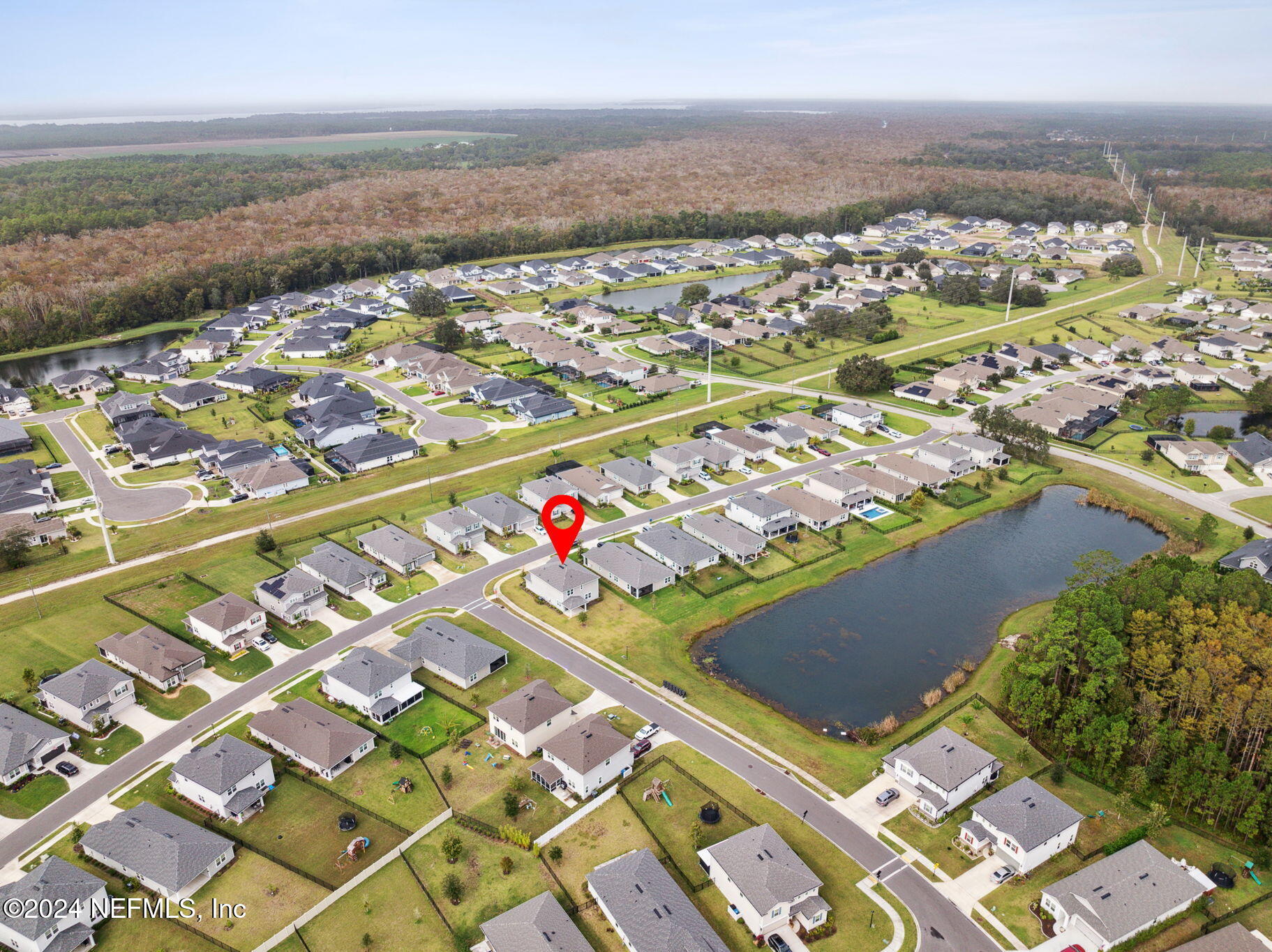 182 Pepperpike Way St. Augustine, FL 32092 - Photo 33 of 54 Ariel View Trailmark