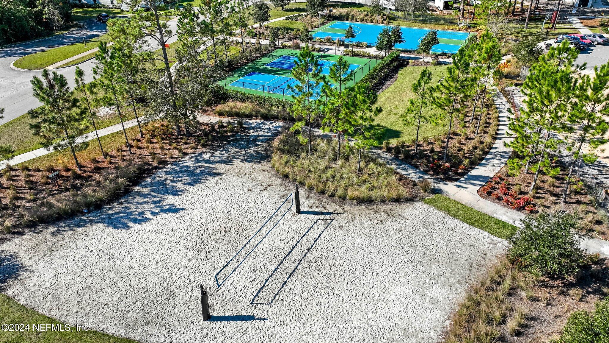 182 Pepperpike Way St. Augustine, FL 32092 - Photo 37 of 54 Volleyball Court