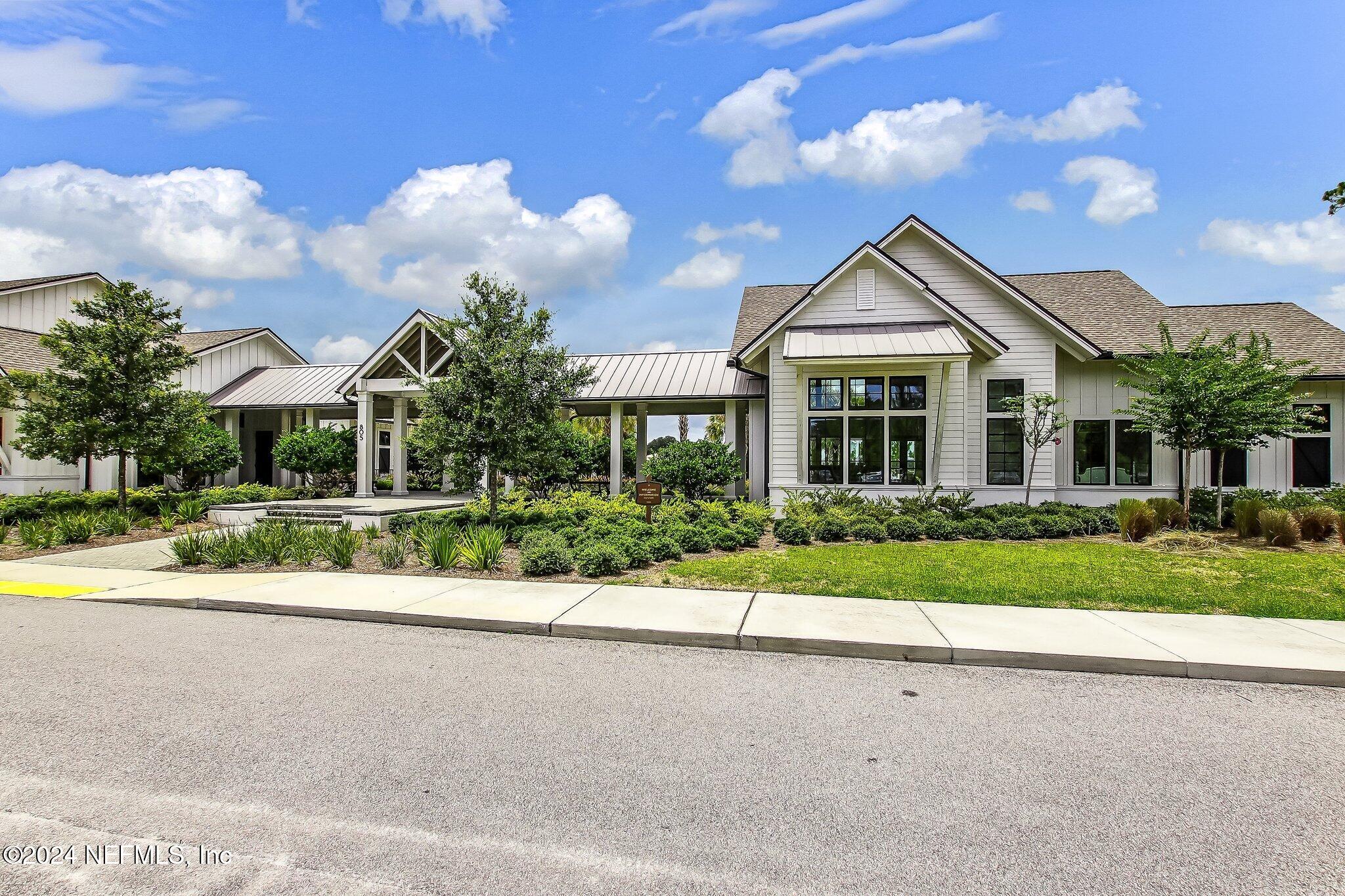 182 Pepperpike Way St. Augustine, FL 32092 - Photo 38 of 54 Amenity Center ~ Front View