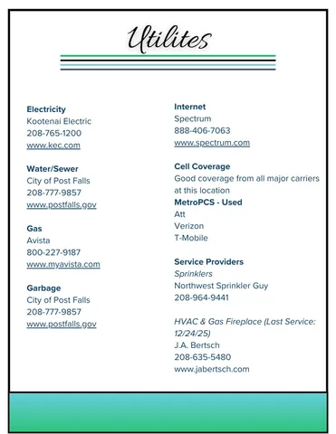 $465,000 | 2858 North Alfalfa Loop, Post Falls, ID 83854