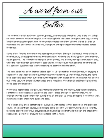 $465,000 | 2858 North Alfalfa Loop, Post Falls, ID 83854