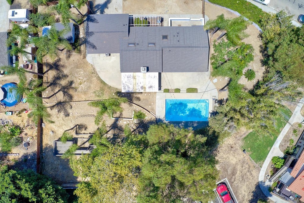 875 Viewpoint Drive San Marcos, CA 92078 - Photo 2 of 60 an aerial view of residential houses with outdoor space
