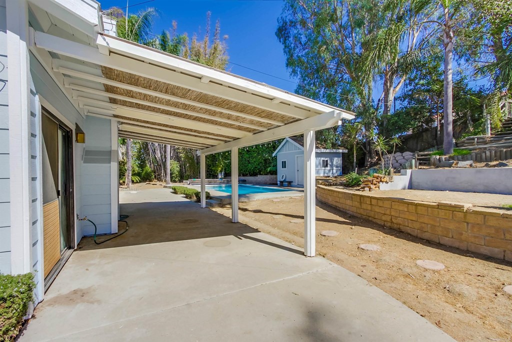 875 Viewpoint Drive San Marcos, CA 92078 - Photo 40 of 60 a view of a swimming pool with a patio