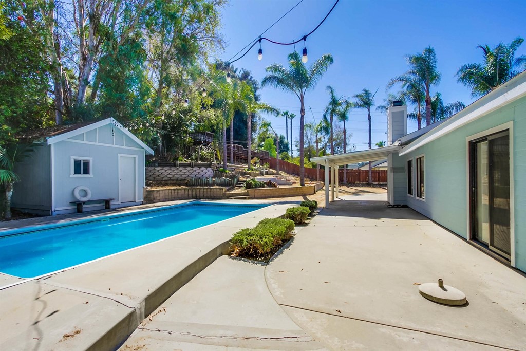 875 Viewpoint Drive San Marcos, CA 92078 - Photo 44 of 60 a view of a house with backyard
