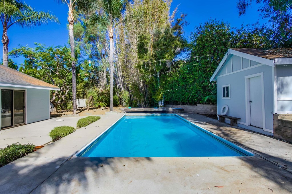 875 Viewpoint Drive San Marcos, CA 92078 - Photo 47 of 60 a view of a house with swimming pool