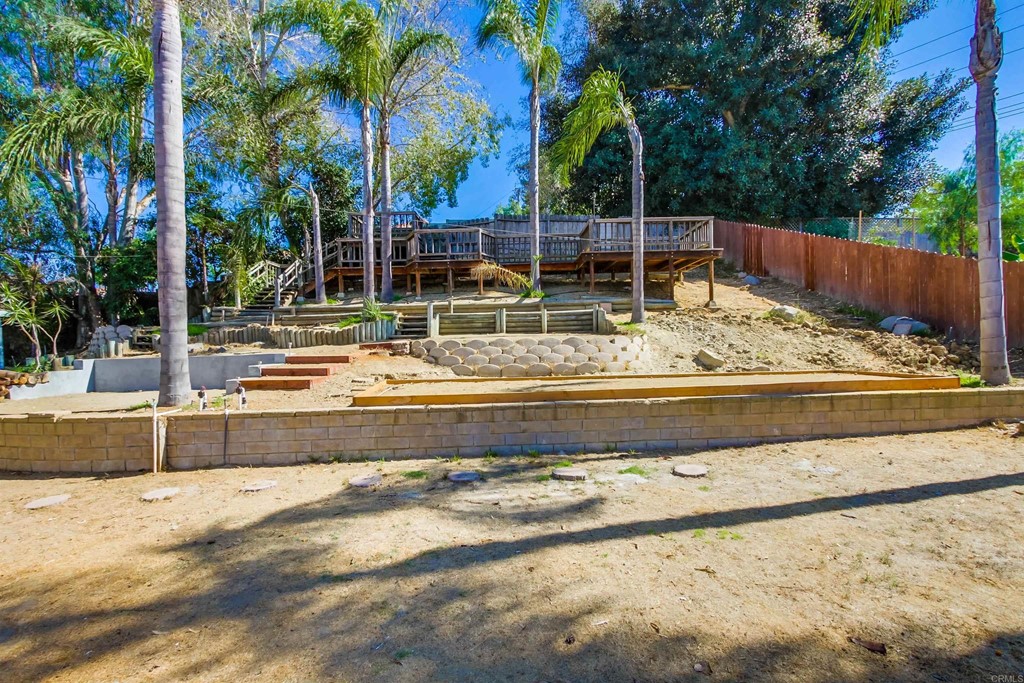 875 Viewpoint Drive San Marcos, CA 92078 - Photo 52 of 60 a view of a swimming pool with a patio