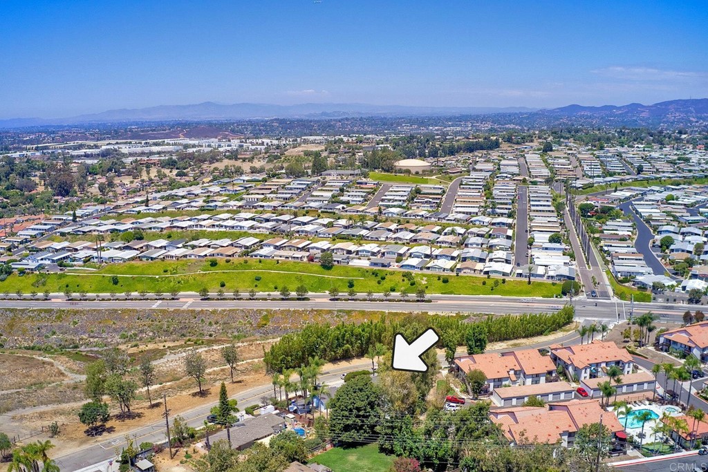 875 Viewpoint Drive San Marcos, CA 92078 - Photo 60 of 60 a view of a city with an ocean