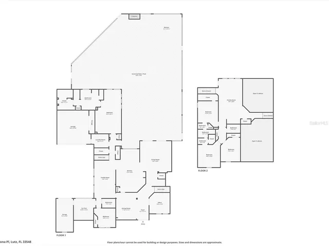 $1,850,000 | 17420 Varona Place, Lutz, FL 33548