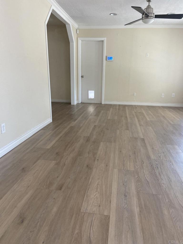 917 Broadview Street Spring Valley, CA 91977 - Photo 6 of 14 wooden floor in an empty room