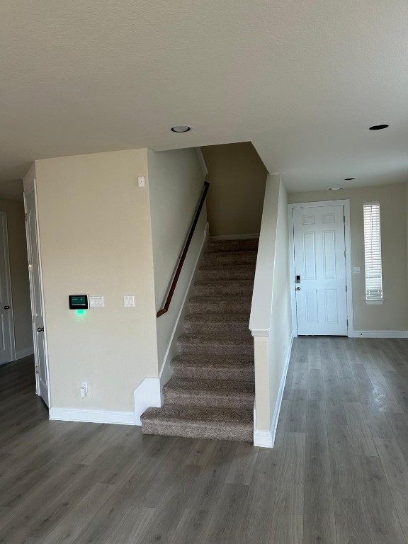 108 Landry Street Georgetown, TX 78628 - Photo 7 of 14 a view of an entryway with wooden floor