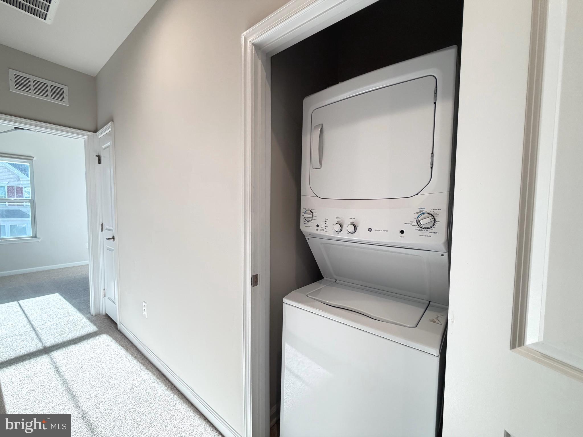 1325 Bruley Road Hanover, MD 21076 - Photo 18 of 22 a utility room with dryer and washer