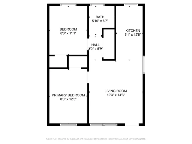 $850 | 492 Oak Street, Unit B, Clarksville, TN 37042