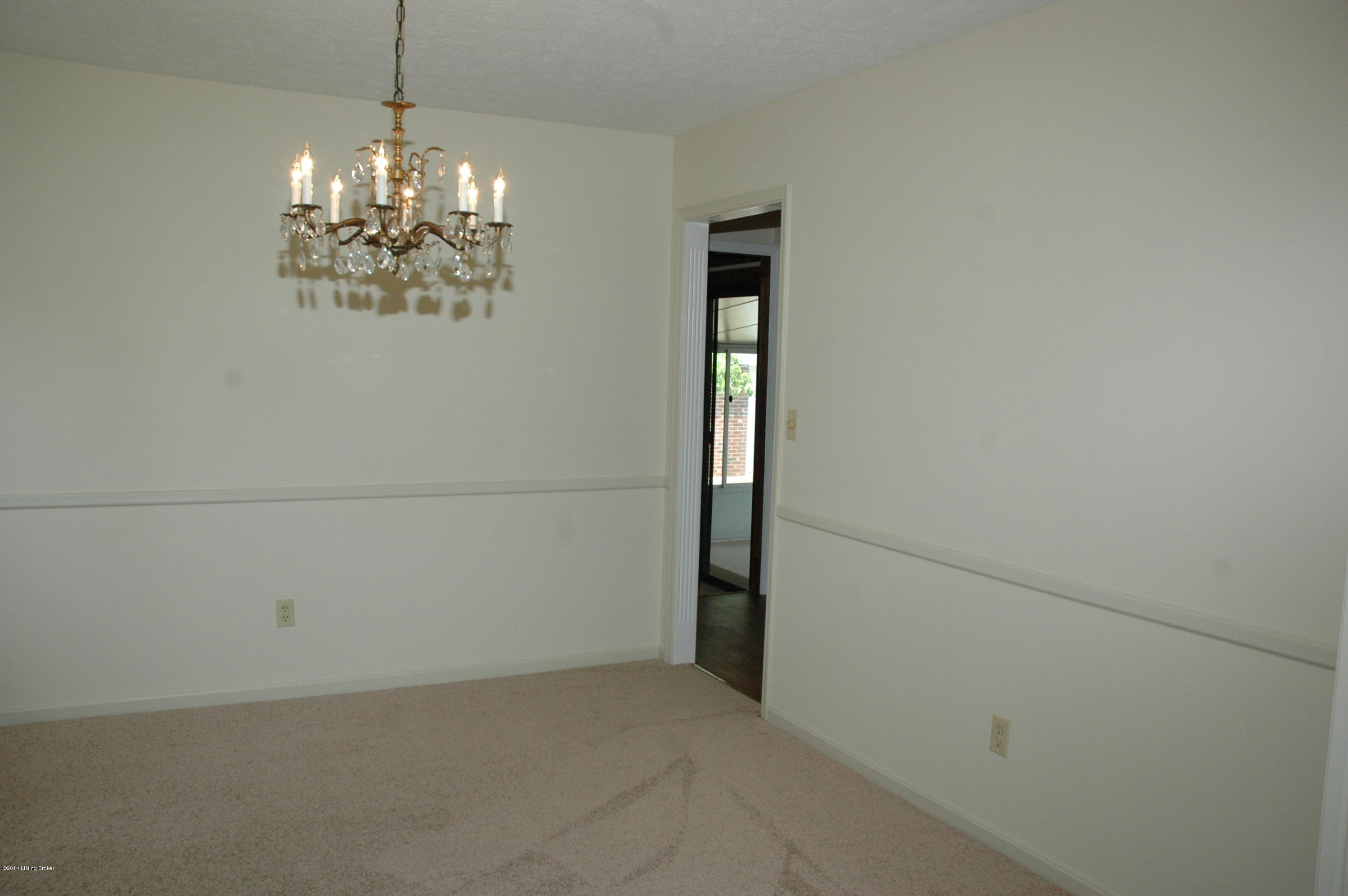 3003 Lexham Road Louisville, KY 40220 - Photo 11 of 39 Dining Room into Kitchen