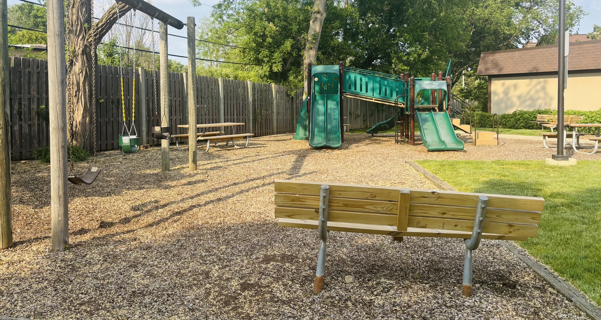 325 Shadow Bend Drive Wheeling, IL 60090 - Photo 4 of 26 a view of a park with slide