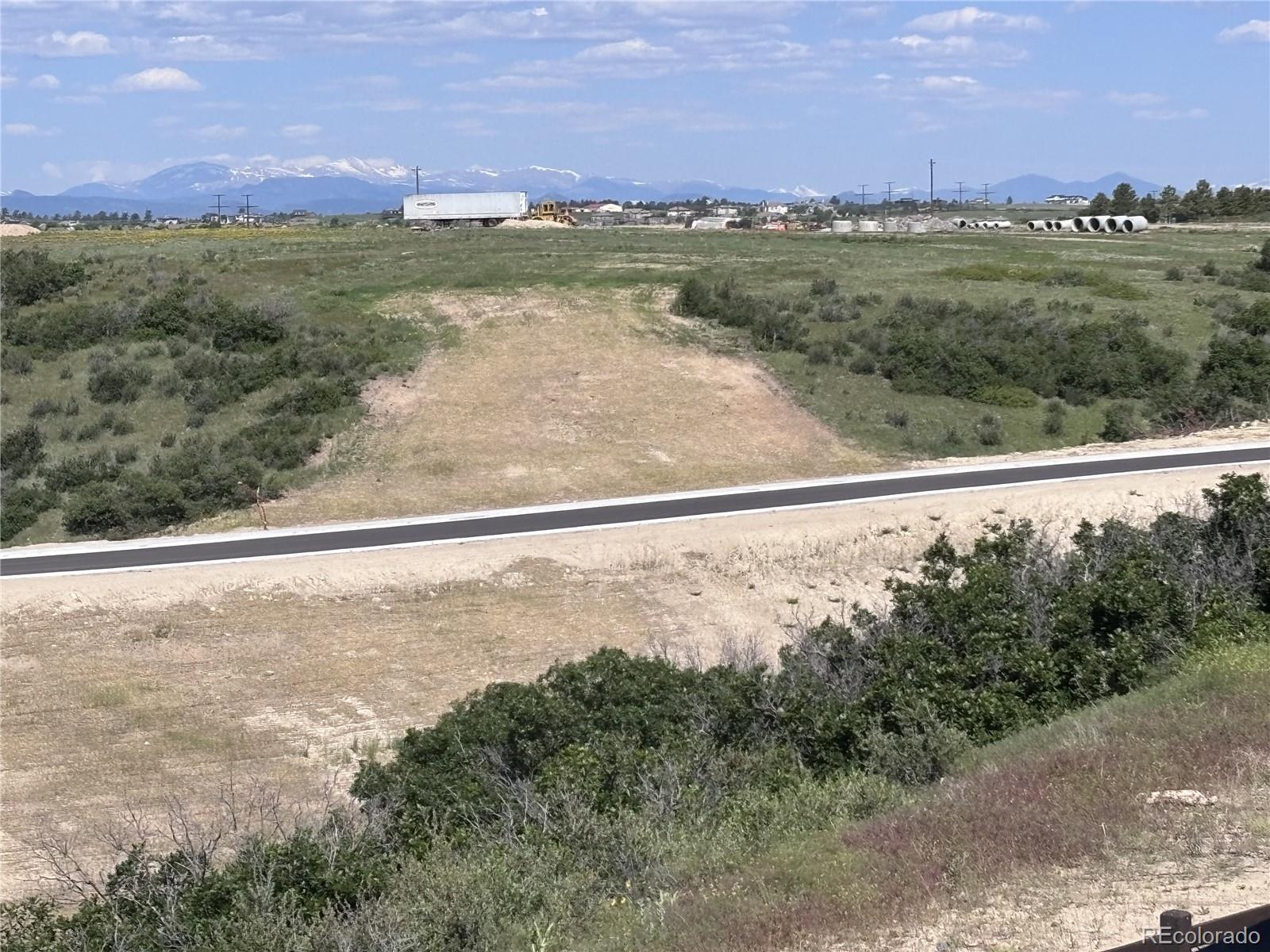 4297 Ridgewalk Point Castle Rock, CO 80108 - Photo 3 of 50 a view of mountain with lake view