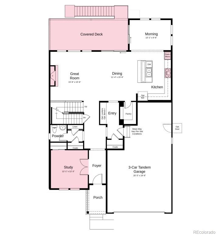 4297 Ridgewalk Point Castle Rock, CO 80108 - Photo 32 of 50 a picture of a wall with a white wall and white wall