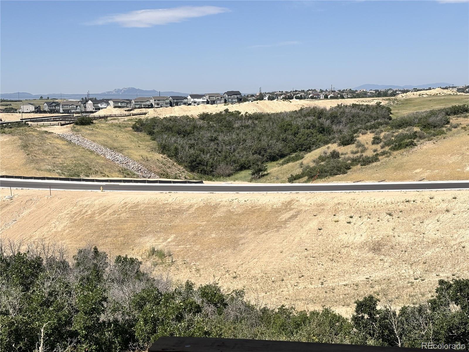 4297 Ridgewalk Point Castle Rock, CO 80108 - Photo 4 of 50 a view of an ocean and mountain