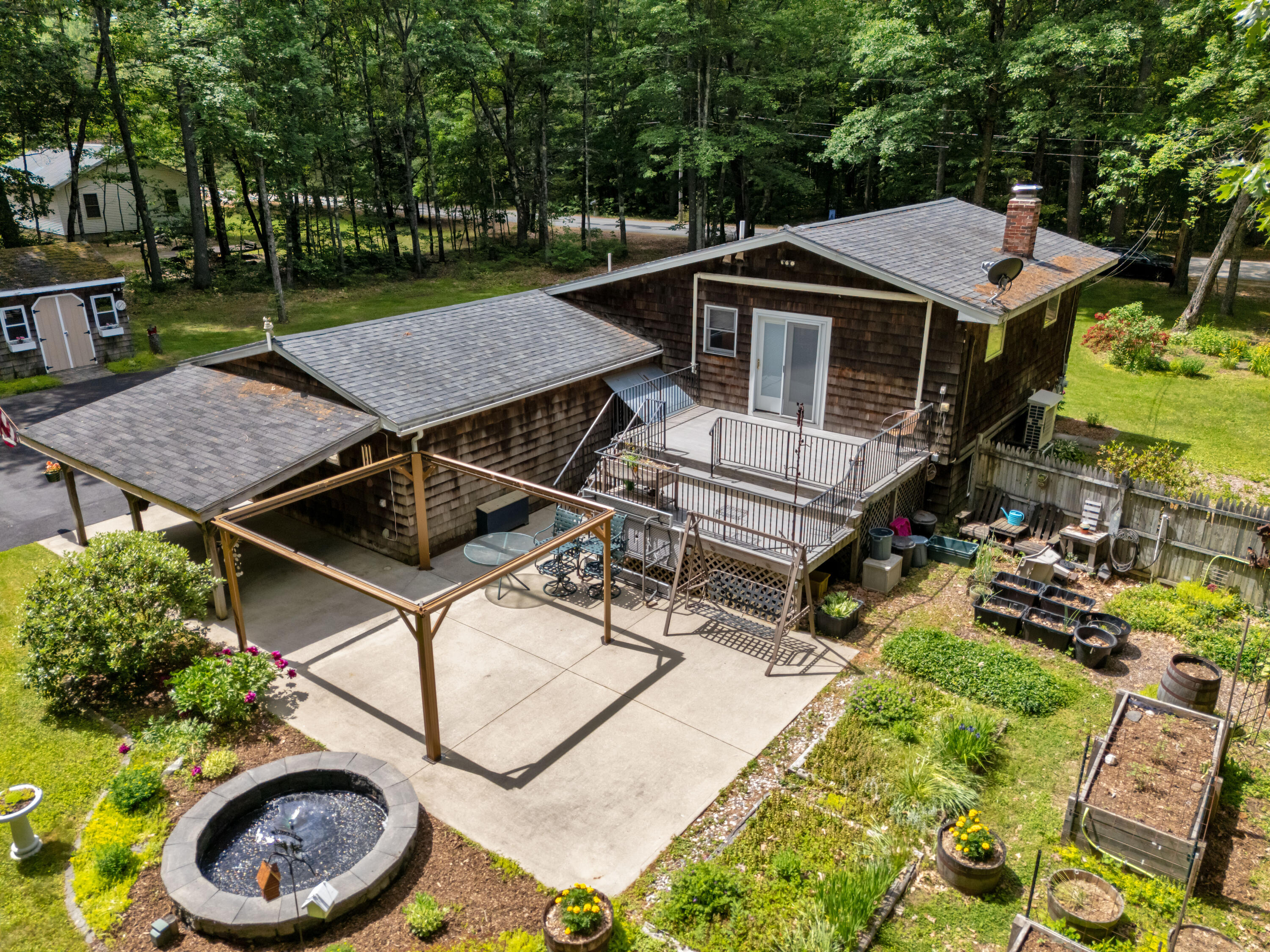 167 Mayberry Road Gray, ME 04039 - Photo 8 of 49 DJI_20260617112252_0540_D
