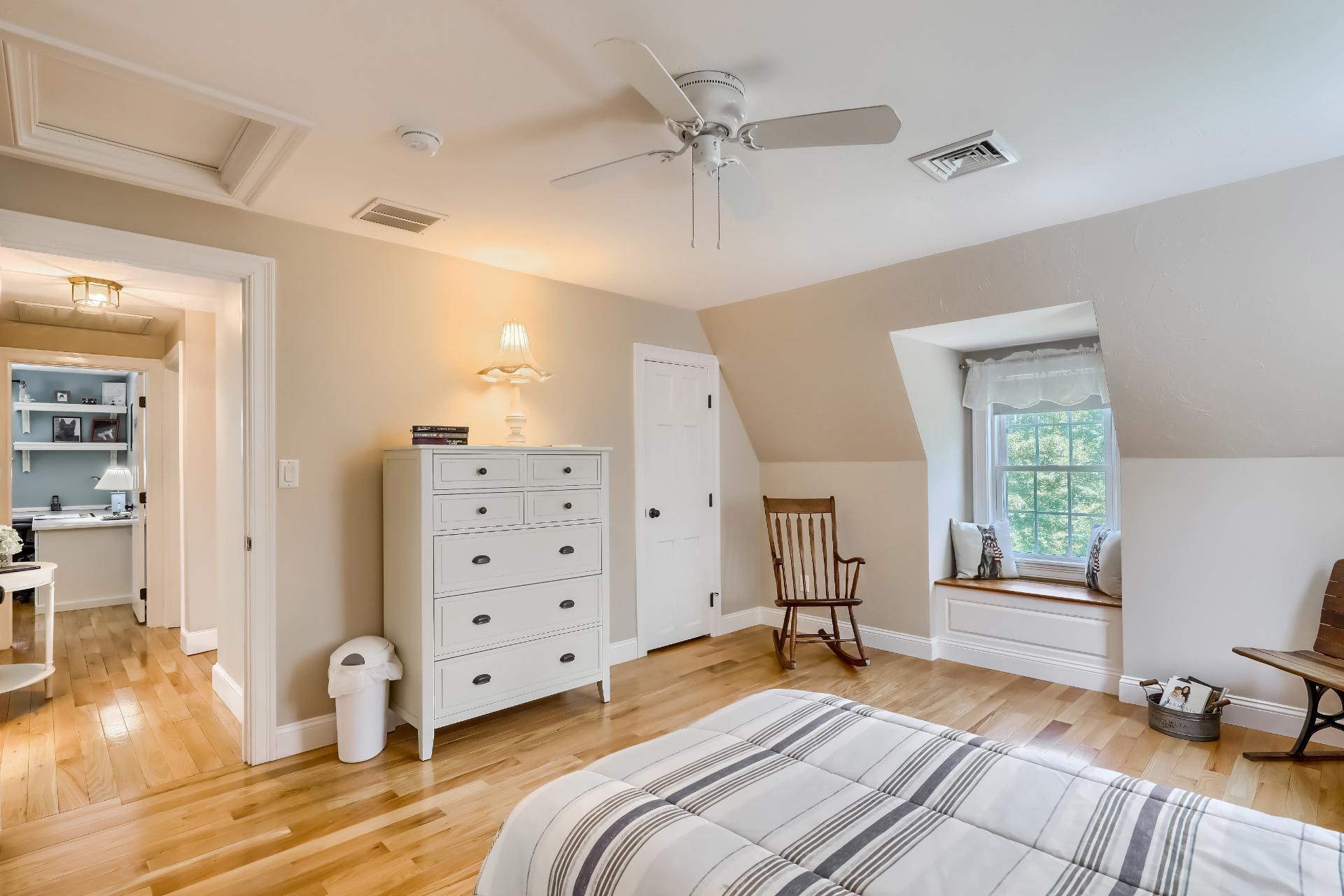 279 Service Road East Sandwich, MA 02537 - Photo 24 of 44 a bedroom with furniture and a window