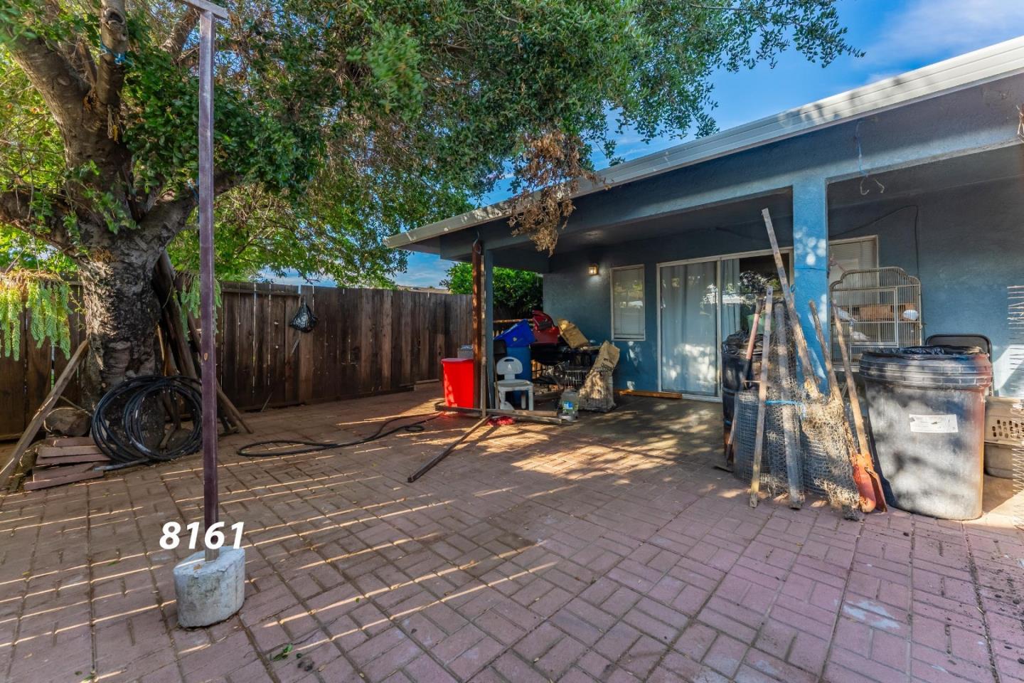 8151 Forest Street Gilroy, CA 95020 - Photo 18 of 43 a view of outdoor space and deck kitchen