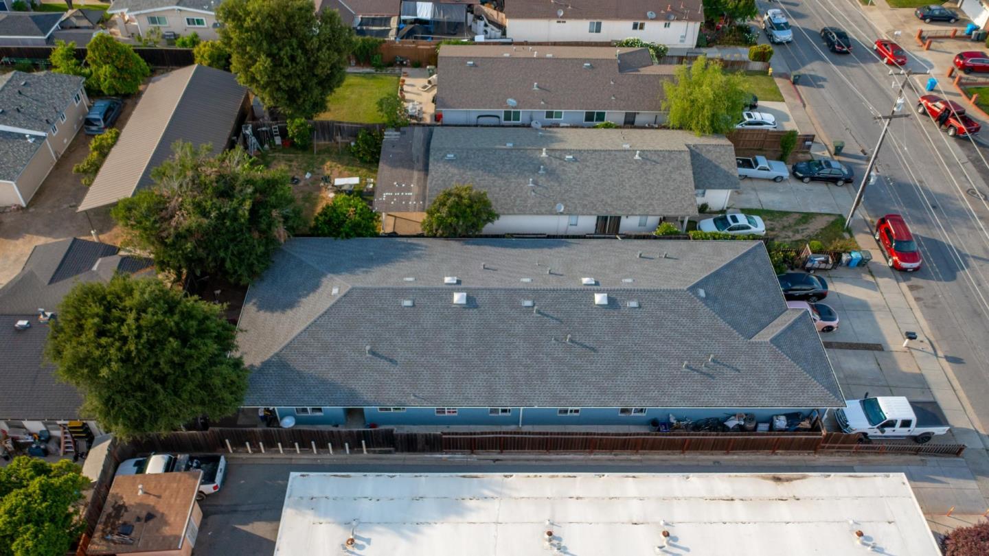 8151 Forest Street Gilroy, CA 95020 - Photo 37 of 43 an aerial view of a house with a yard