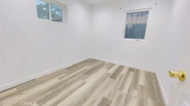 a view of a small space