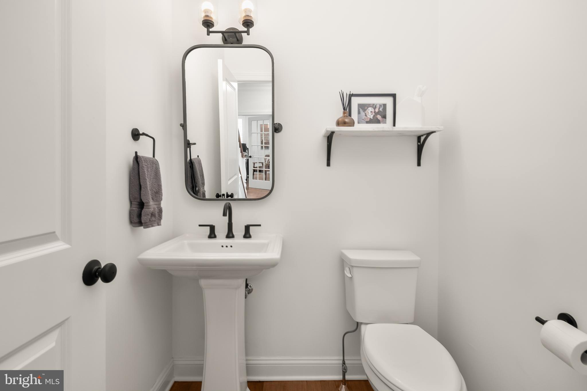 4574 Old Saucon Road Bethlehem, PA 18015 - Photo 27 of 44 First Level Powder Room