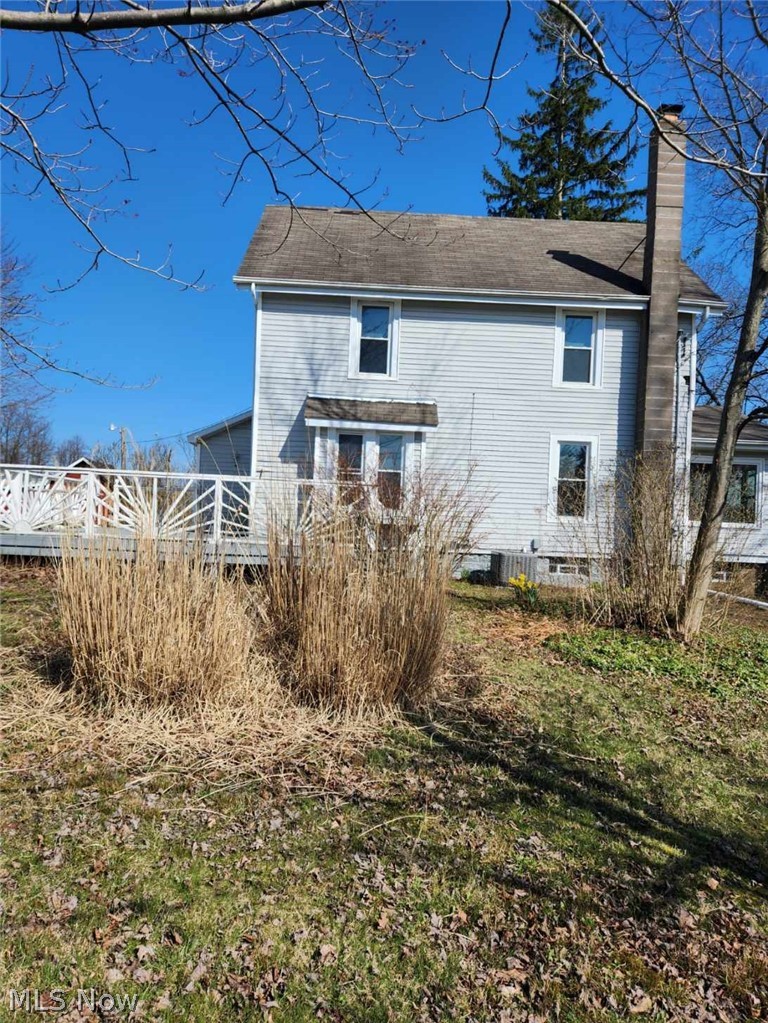 409 Carson Road Ashtabula, OH 44004 - Photo 3 of 20 View of back of house